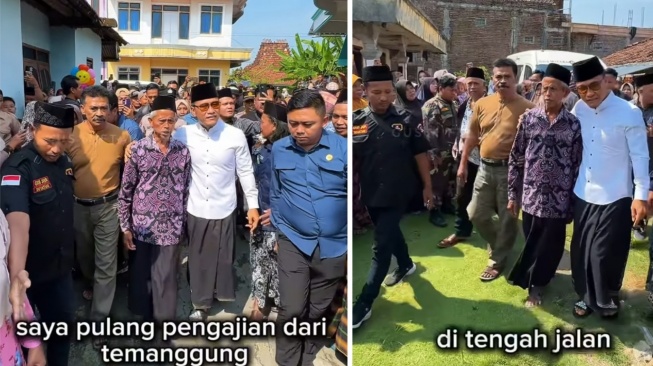 Guru Madrasah di Demak Didenda Rp25 Juta, Gus Miftah Hadiahi Paket Umrah dan Motor