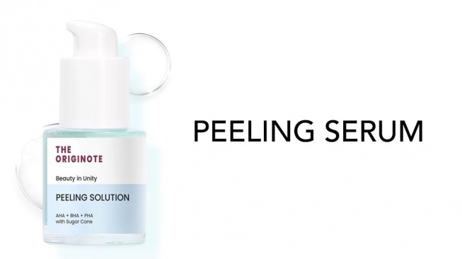 Peeling serum aman dan murah untuk pemula. (Shopee/The Originote Official Shop)