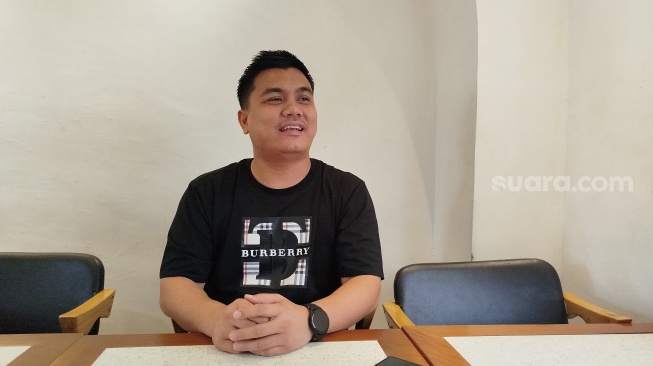 Juru Bicara Panitia Pelaksana 3rd Internasional Indonesian Pencak Silat Open Championship 2025. [Suara.com]