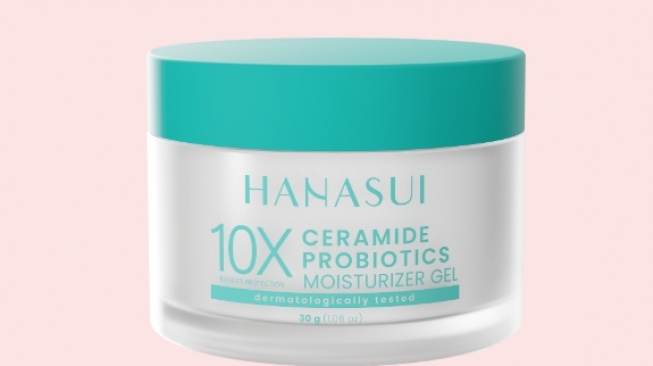 Hanasui 10x Ceramide Probiotics Moisturizer Gel. [hanasui.id]
