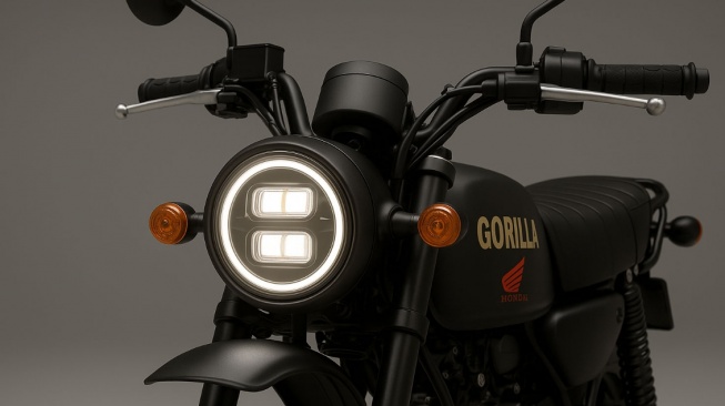 Motor retro Honda Gorilla (Greatbiker)