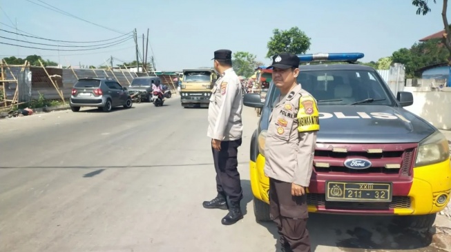 Antisipasi Premanisme dan Tawuran, Polsek Balaraja Gencarkan Patroli