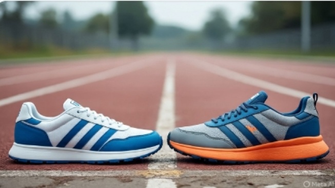 Adu Gaya Retro Runner 2025: Adidas Response CL vs Adistar Cushion, Siapa Juaranya?