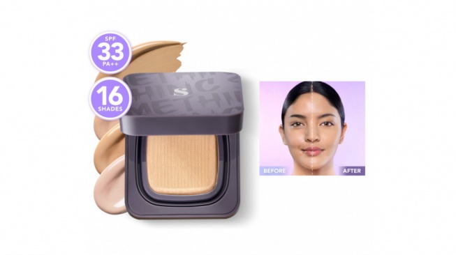 Somethinc copy paste breathable mesh cushion SPF 33 PA++ --Shade cotton (somethinc.com)