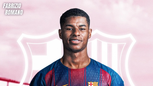 Lepas Marcus Rashford ke Barcelona, Man United Diguyur Rp850 Miliar
