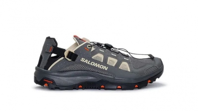Salomon Techamphibian 5 Men Adult Shoes - Pewter (planetsports.asia)