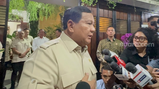 Temui Jokowi, Presiden Prabowo Cerita Hasil Perjalanan ke Luar Negeri