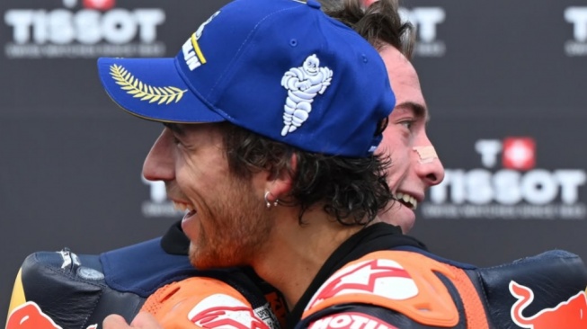 Momen Spesial di Sprint Race MotoGP Ceko 2025: Duo KTM Akhirnya Naik Podium