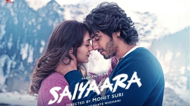 Sinopsis Saiyaara, Film Romantis India Terbaru Ahaan Panday dan Aneet Padda
