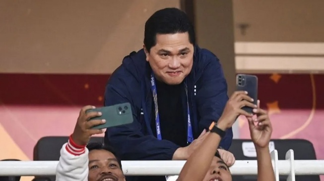 Erick Thohir Akui Siap Dikritik soal Performa Timnas Indonesia