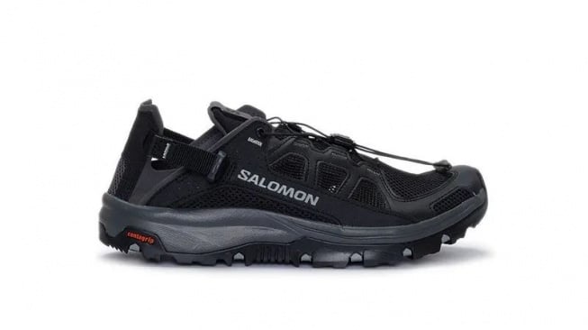 Salomon Techamphibian 5 Men Adult Shoes - Black (planetsports.asia)