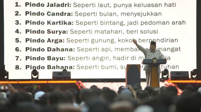 Hadiri Kongres PSI, Presiden Prabowo: Gajah Salah Satu Binatang Kesayangan Saya