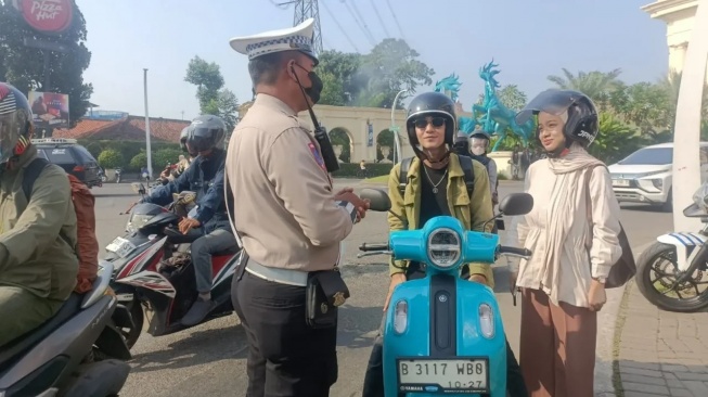 Operasi Patuh Maung 2025: 38 Pengendara Terjaring, Bermain HP Jadi Pelanggaran Terbanyak
