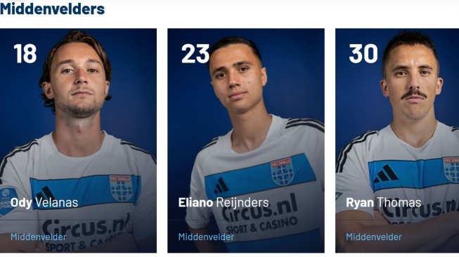 Posisi Baru Eliano Reijnders di PEC Zwolle Jadi Sorotan, Siap Beri Kejutan?