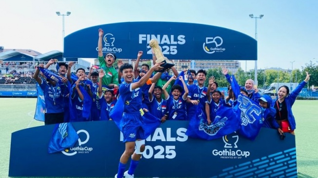 APC Cimahi U-13 Juara Gothia Cup 2025, Bungkam Klub Swedia dengan Skor Telak 5-1 di Final