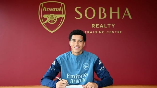 Pemain Arsenal Mengaku Terbuka Bela Timnas Indonesia
