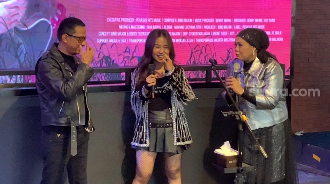 Tak Kuasa Tahan Tangis Lihat Video Vanessa Angel, Mayang: Lama Nggak Dengar Suaranya