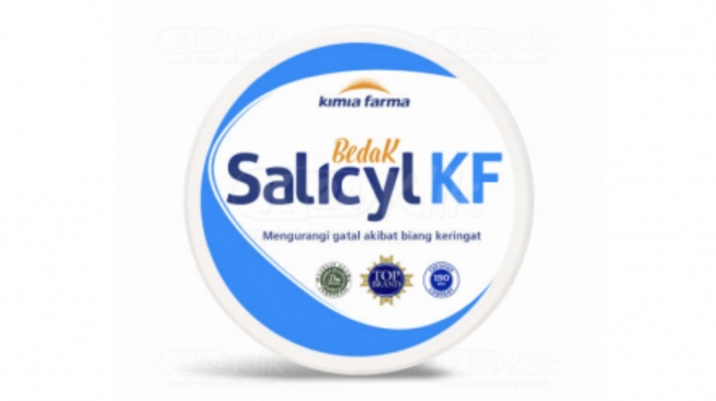 Bedak salicyl kimia farma (k24klik.com)
