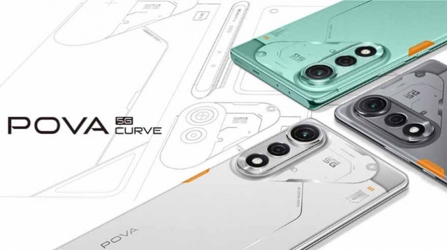 TECNO POVA 7 Curve 5G. [TECNO]