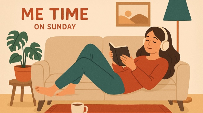 5 Kegiatan Seru untuk Me Time di Hari Minggu