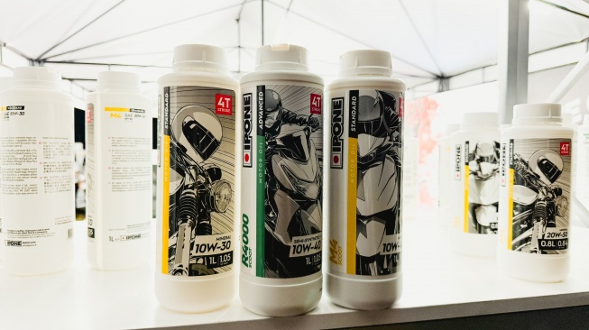 IPONE Rilis Tiga Varian Pelumas Baru untuk Skutik dan Motor Harian