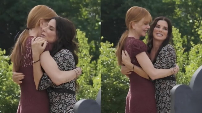 Nicole Kidman Bagikan Momen Syuting Practical Magic 2 Bareng Sandra Bullock