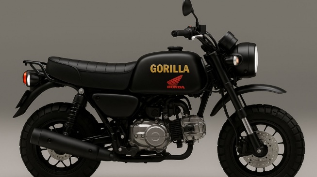 Motor retro Honda Gorilla (Greatbiker)