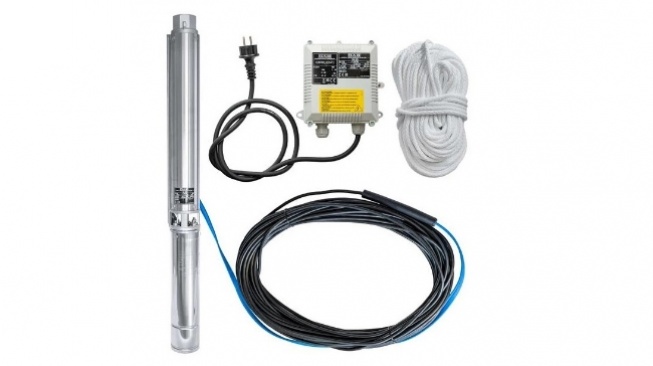 Pompa air submersible - DAB CS4C. [Shimizu]