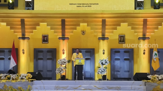 Lanjut Dua Periode, Rudy Masud Tegaskan Golkar Harus Menyentuh Akar Rumput