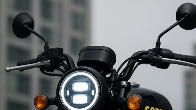 Honda Siapkan Motor Retro untuk Pengendara Bertinggi 150 cm: Bukan Honda Monkey, tapi...