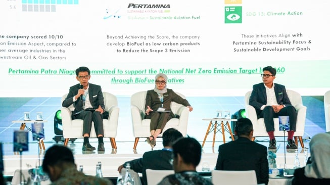 Tekan Emisi Karbon, Pertamina Patra Niaga Perkuat Transisi Energi Melalui SAF