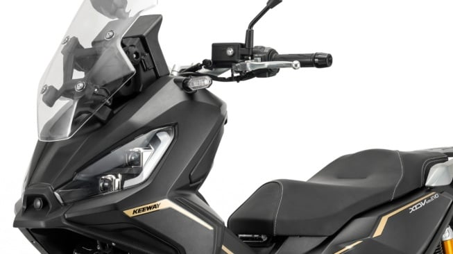 Keeway XDV 125. (Keeway Global)