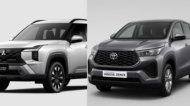 5 Poin Adu Kuat Mitsubishi Destinator vs Kijang Innova Zenix, Siapa Pemenangnya?