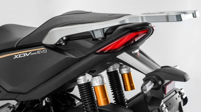 Keeway XDV 125. (Keeway Global)