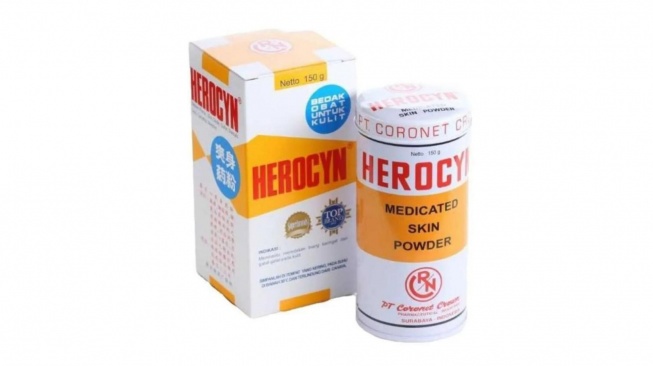 Herocyn bedak kulit (tokopedia.com)