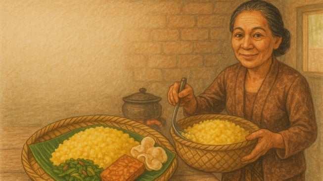 Sega Jagung dan Politik Pangan: Saat Sesuap Nasi Bukan Lagi Raja di Meja Makan