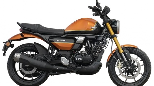 Varian TVS Ronin 225. (tvsmotor.com)