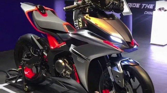 Yamaha F155 motor konsep yang digadang-gadang jadi penerus MX King (Greatbiker)