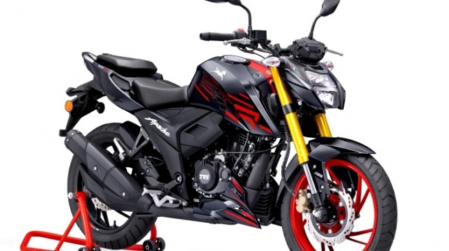 Desain TVS Apache RTR 200 4V. (tvsmotor.com)