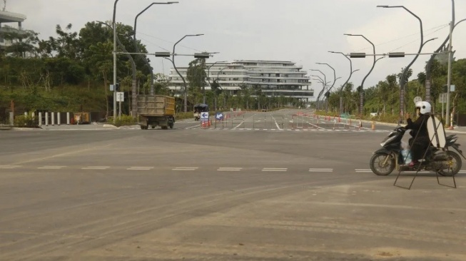 Jalan Lebar 40 Meter Siap Sambungkan Inti IKN, APBN Gelontorkan Rp 3 Triliun