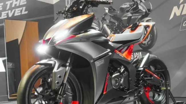 Yamaha F155 motor konsep yang digadang-gadang jadi penerus MX King (Greatbiker)