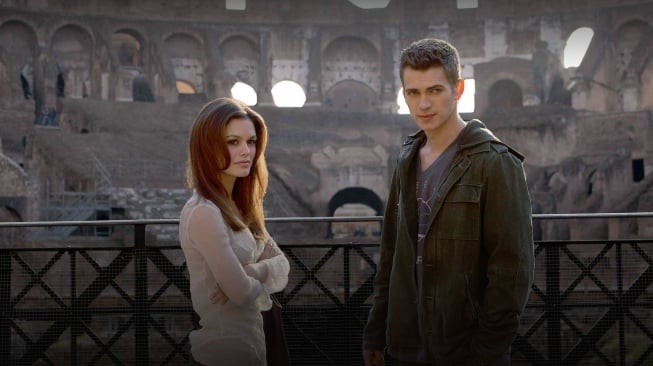 Film Jumper dibintangi Hayden Christensen dan tayang malam ini di Trans TV. [YouTube]