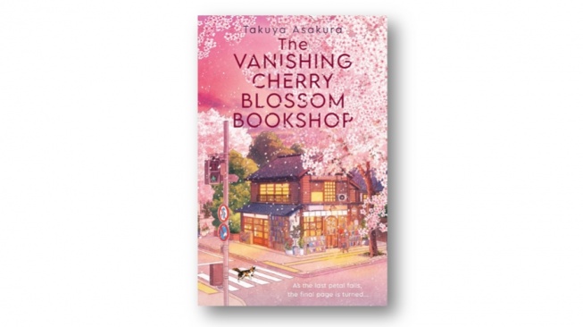 Kisah Toko Buku Ajaib di Novel The Vanishing Cherry Blossom Bookshop