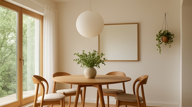 11 Desain Ruang Makan Minimalis yang Bikin Betah, Nomor 6 Cocok untuk Rumah Kecil!