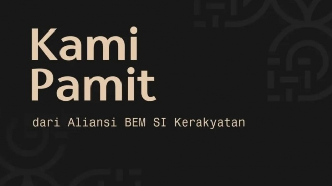 BEM KM UGM Keluar dari BEM SI: Kami Pilih Jalan Sunyi, Berpihak ke Rakyat Bukan Kekuasaan