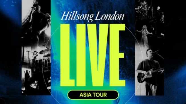 Hillsong London Siap Guncang Jakarta, Gelar Konser Worship Spektakuler di Spike Airdome PIK 2