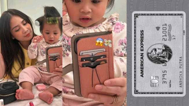 American Express Platinum di Case HP Nagita Slavina: Bukan Sekadar Kartu, Tapi Simbol Status Sultan! (TikTok)