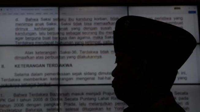 Akankah Kopda Bazarsah Dihukum Mati? Penembak 3 Polisi di Lokasi Judi Guncang Sabung Ayam