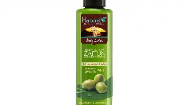 Herborist Body Lotion Zaitun Whitening