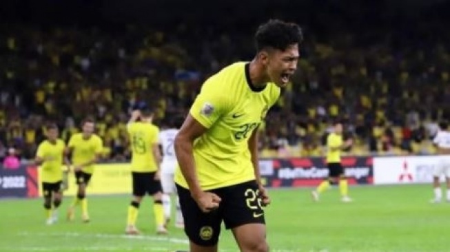 Pemain Timnas Malaysia U-23, Haqimi Azim. (Dok. FAM)